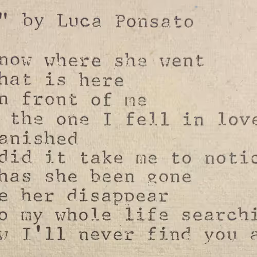 Lucaspoems