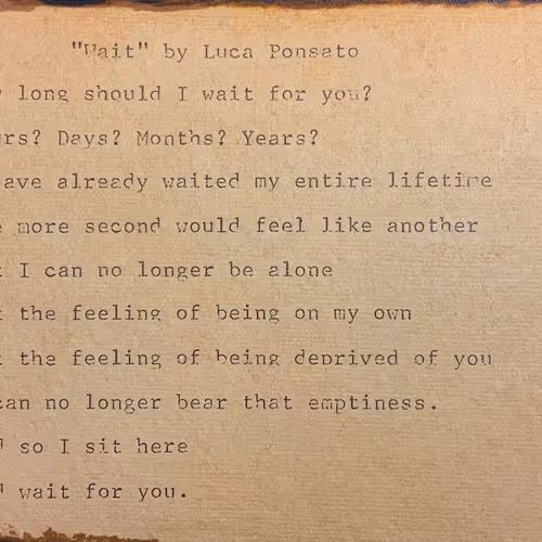 Lucaspoems