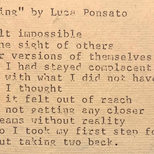 Lucaspoems