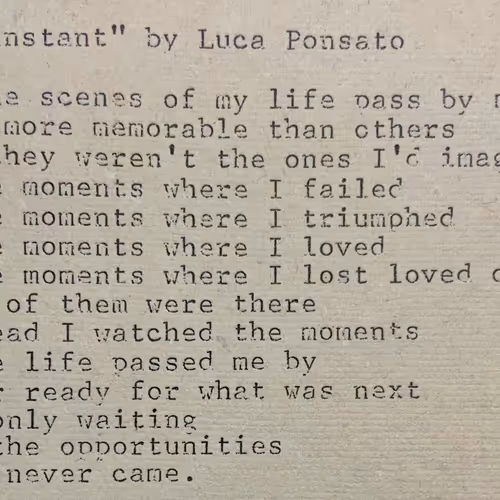 Lucaspoems