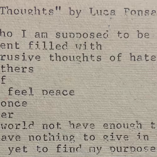 Lucaspoems