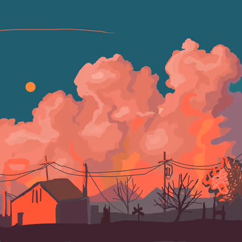 Evening calm – Art Gobbler Page 950