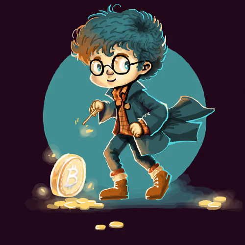 Accio Bitcoin! – Art Gobbler Page 2200