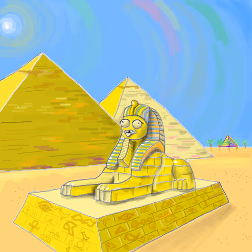 Sphinx goo – Art Gobbler Page 6776