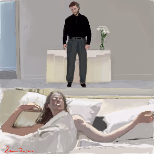 William Petersen - Will Graham – Art Gobbler Page 2122