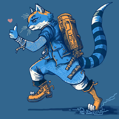 Keep Going! – Art Gobbler Page 2042