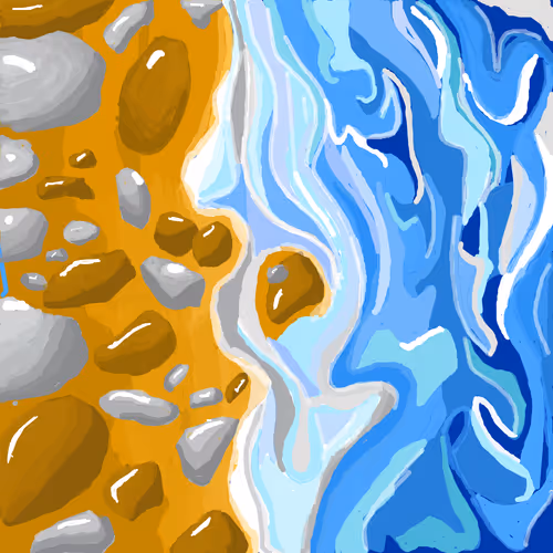 Seashore  – Art Gobbler Page 1857