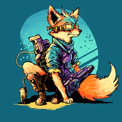 Rocket Raccoon – Art Gobbler Page 1828