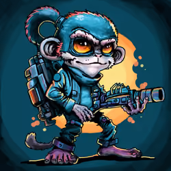 Rocket APE – Art Gobbler Page 2043