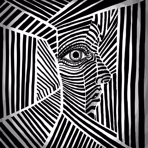 Striped Face – Art Gobbler Page 4101