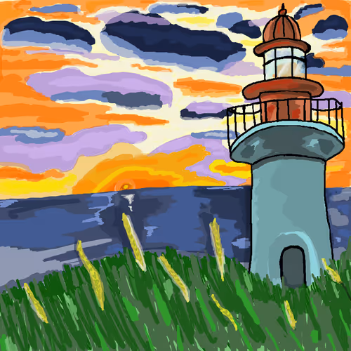 Light tower  – Art Gobbler Page 5315