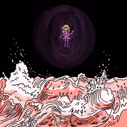 On the waves – Art Gobbler Page 3523