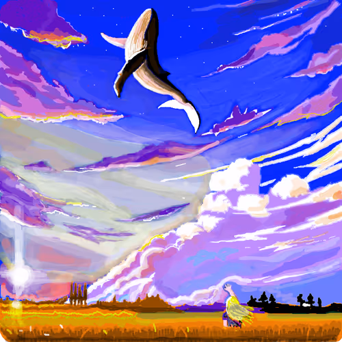 The Child & The Whale – Art Gobbler Page 1506