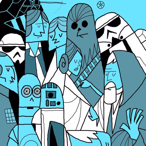 Star Wars-the Last Supper i – Art Gobbler Page 4085