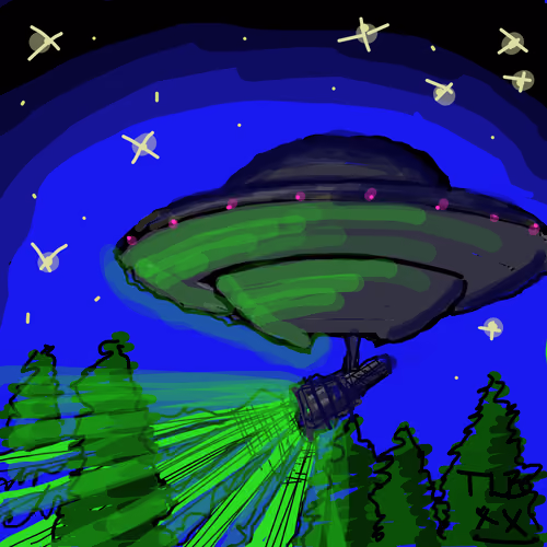 I want to believe – Art Gobbler Page 1701