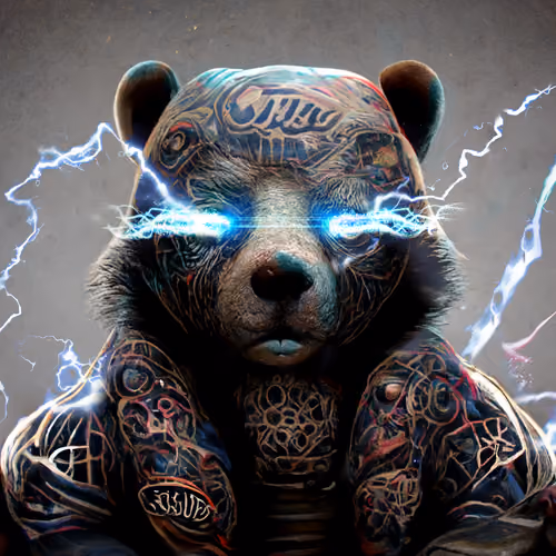 Bear Ink #4