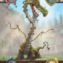 'Scruff' The Trajik Dragon