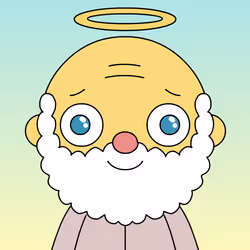 God