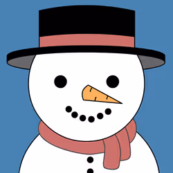 Snow man