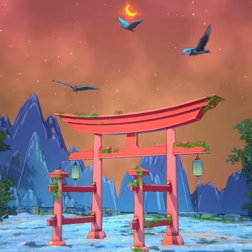 Whimsical Dreamscape 2