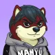 Manyu NFT #672