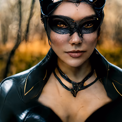 Cosplay AI: CatWoman