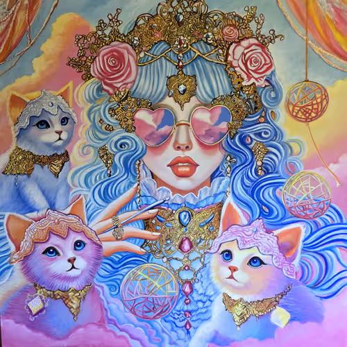 Wonder Kittens The Magician