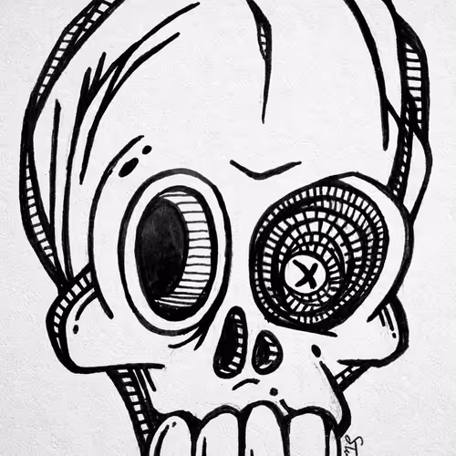 Deathwish Sketchbook