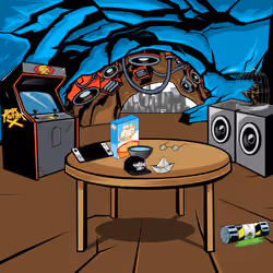 Cave #464