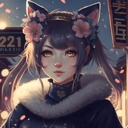 Cutie Cats #444
