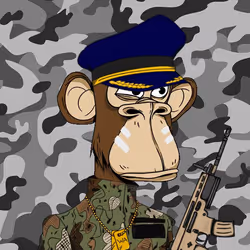 War Ape #207