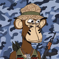 War Ape #134