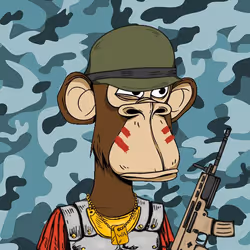 War Ape #140