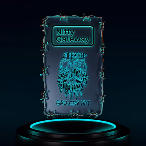 Superchief Gallery Nft X Nifty Gateway 2023 Mint P