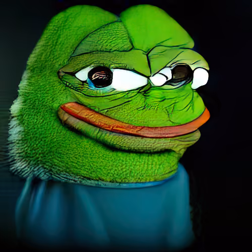 AI Pepe #1017