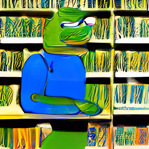 AI Pepe #854