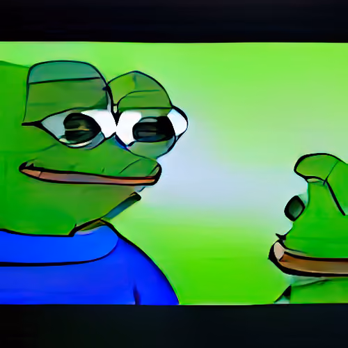 AI Pepe #1064