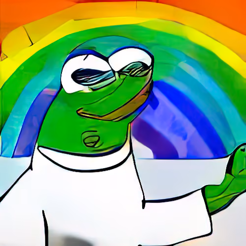 AI Pepe #313