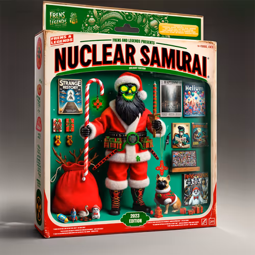 Nuclear Samurai Holiday Edition