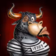 7123