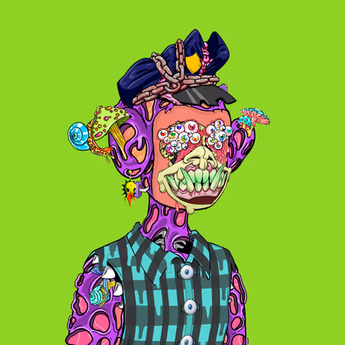Mutant Trippin Yacht Clubdontmint