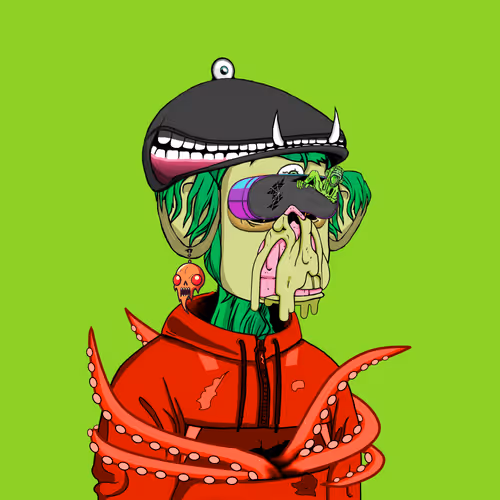 Mutant Trippin Yacht Clubdontmint