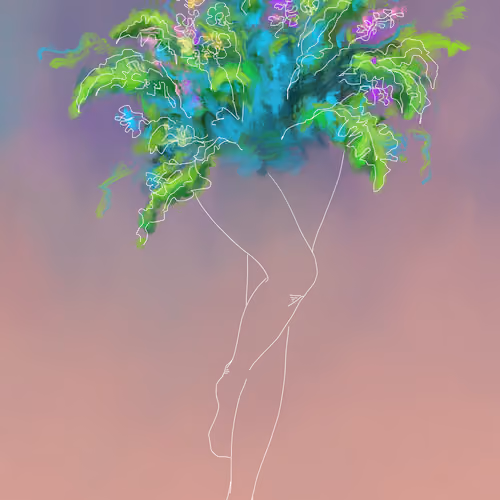 A Thousand Flowers Inside Her