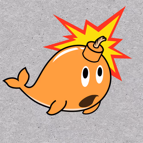 Whale Adam Bombs #57