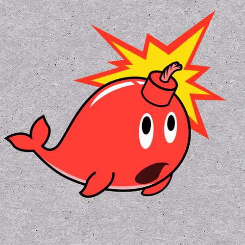 Whale Adam Bombs #43