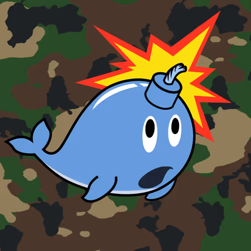 Whale Adam Bombs Unofficial