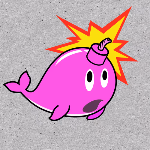 Whale Adam Bombs #50