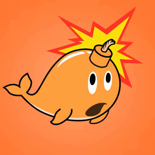Whale Adam Bombs #30