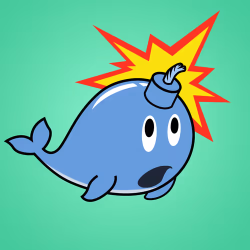 Whale Adam Bombs #53