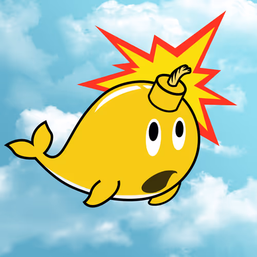 Whale Adam Bombs #41
